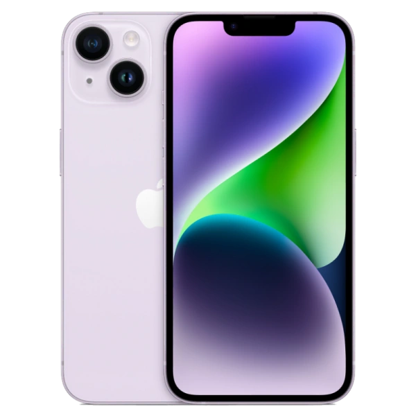 Apple iPhone 14 256Gb Purple eSim (Aктивированный, без rustore)
