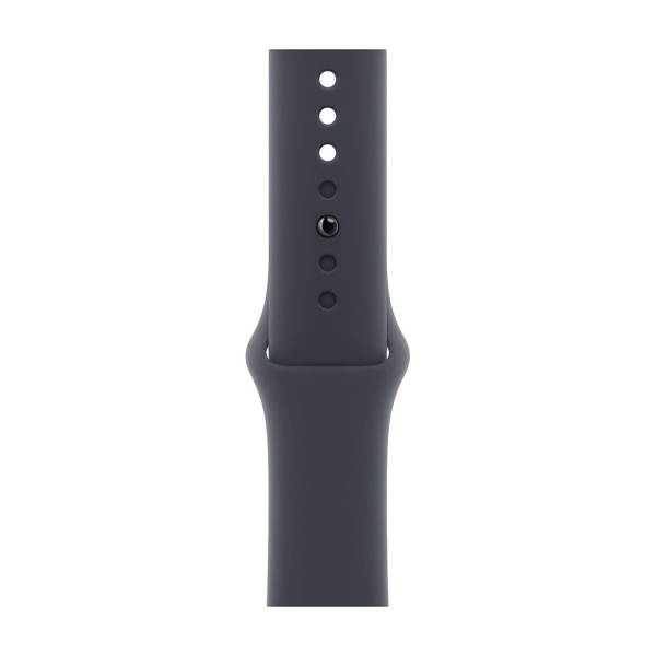 Apple Watch Series SE 3 44mm Midnight Aluminum Case with Midnight Sport Band S/M